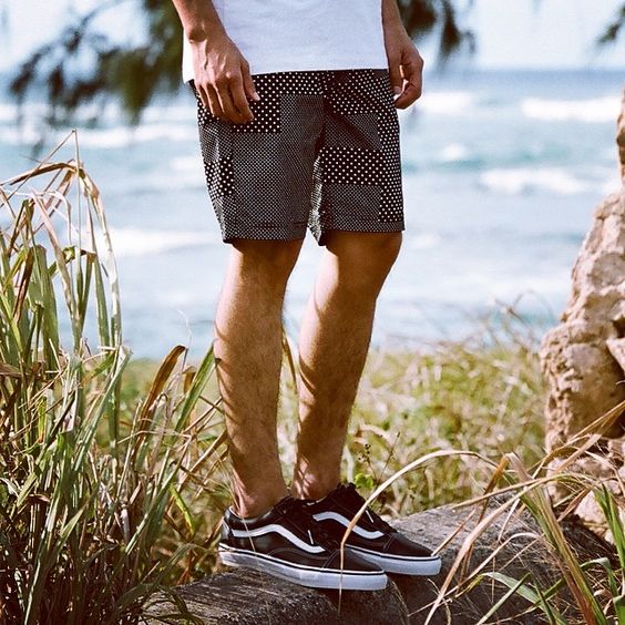 Vans hot sale com bermuda